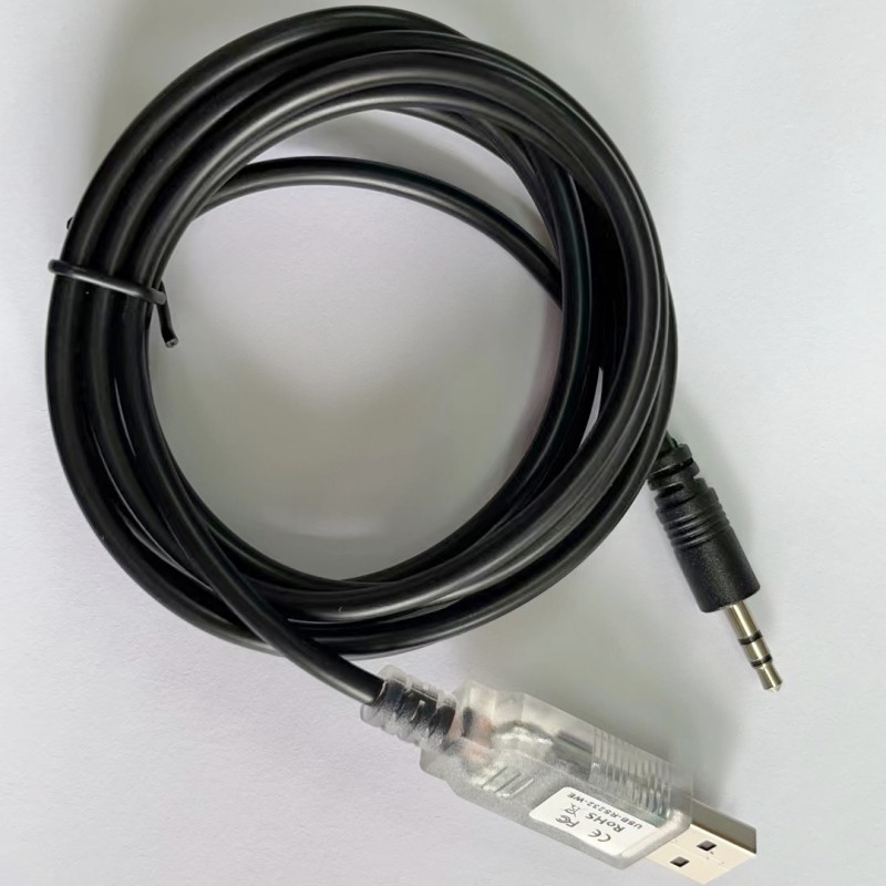 Cable serie USB RS232 a conector adaptador de audio de 2,5 mm y 3,5 mm Cable XLR