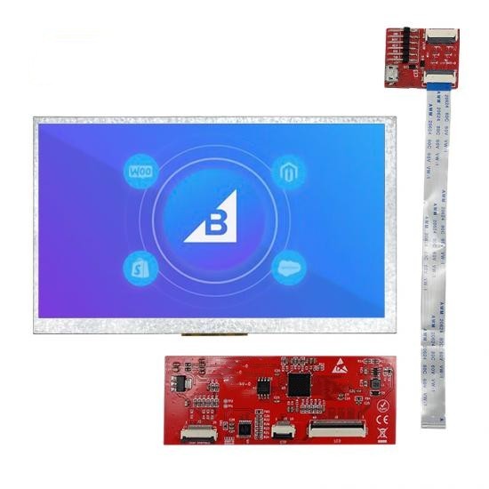 Pantalla táctil Módulo HMI TFT LCD con programa + USB para proyectos Arduino ESP32 y uso industrial