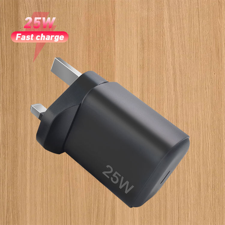 Cargador de pared USB-C de 25 vatios, carga rápida PPS con suministro de energía