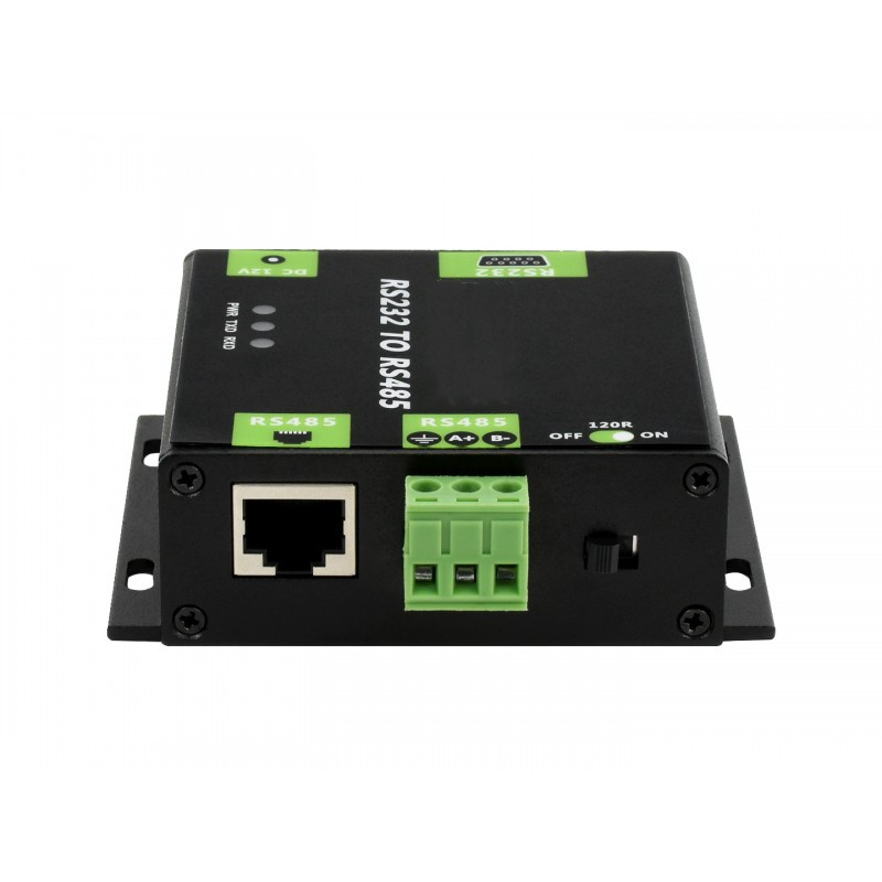 Convertidor industrial RS232/RS485 a Ethernet