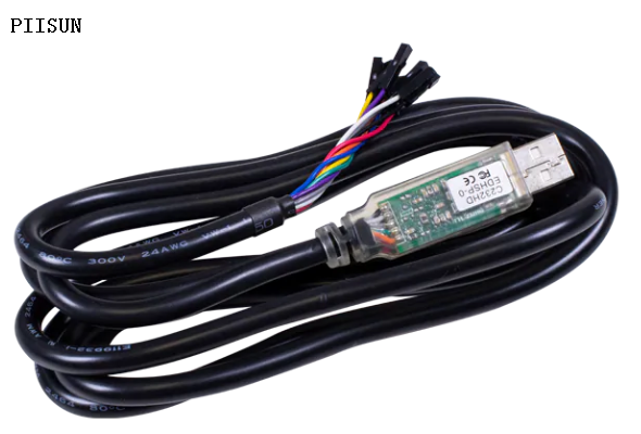 C232HM-DDHSL-0/C232HM-EDHSL-0 Cable USB 2.0 de alta velocidad a MPSSE 