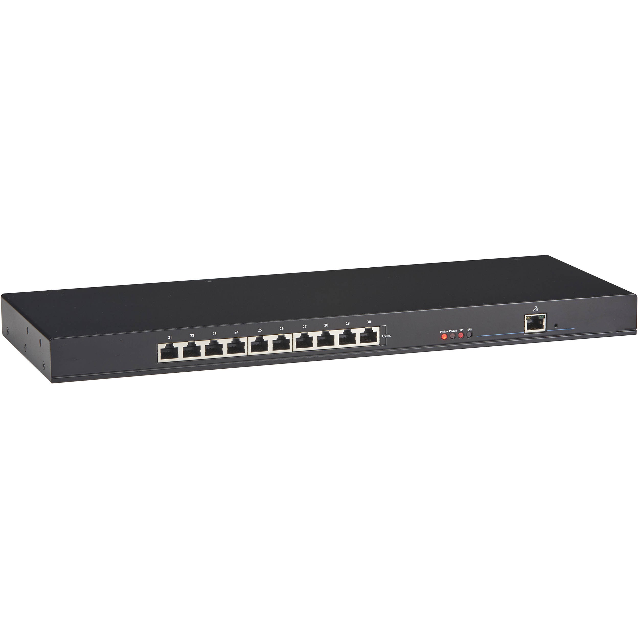 El dispositivo Matrix Kvm Switch Infinity Manager admite 48 puntos finales