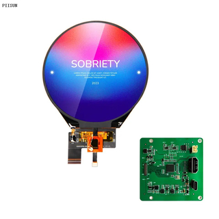 HD-MI a MIPI 4K 3,4 pulgadas 800*800 350 nit MIPI interfaz ILI9881C módulo de pantalla tft lcd