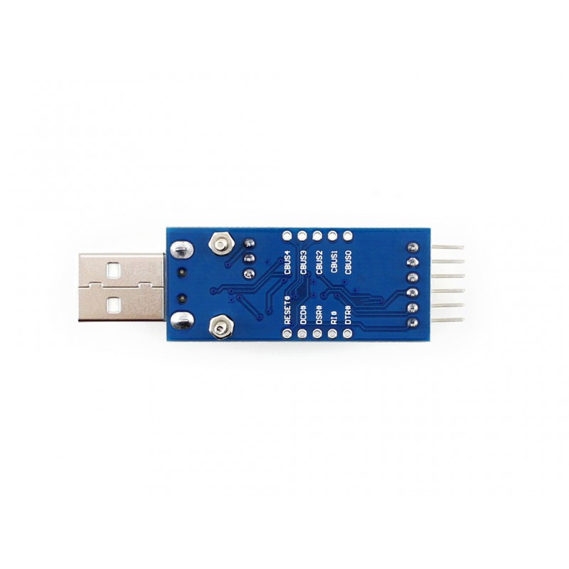 Módulo de comunicación FT232 USB a UART (TTL), conector USB-C /USB-A