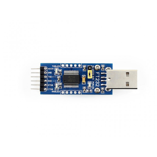 Módulo de comunicación FT232 USB a UART (TTL), conector USB-C /USB-A