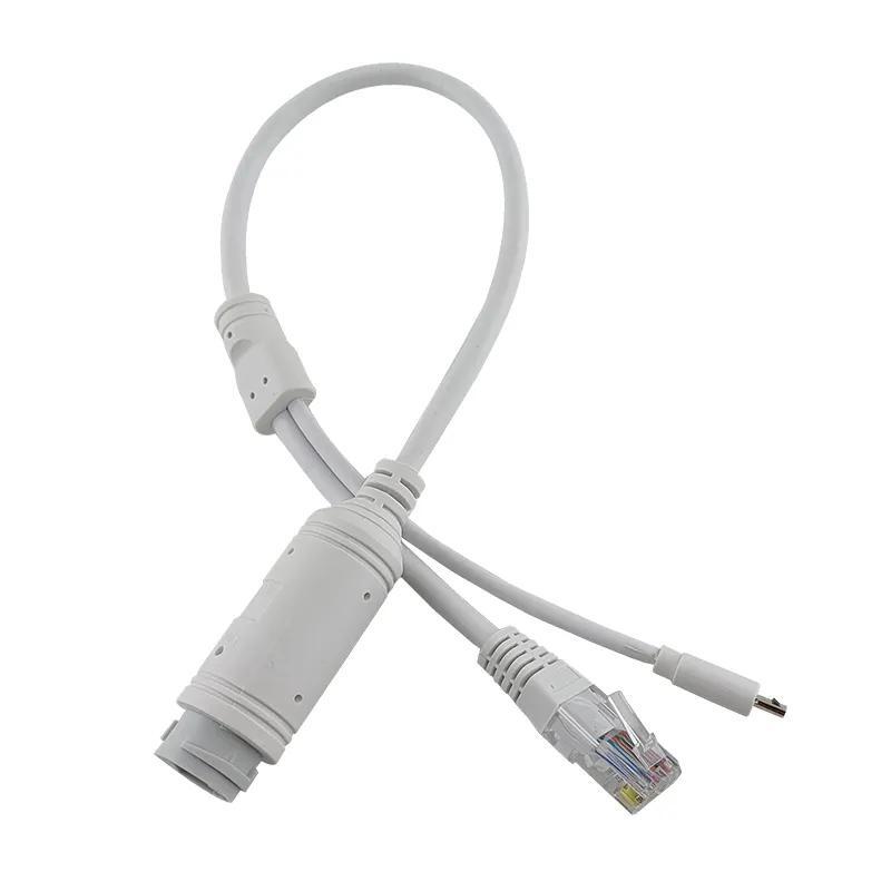 Estándar 5V-POE Separador divisor e inyector Conector Mcro USB