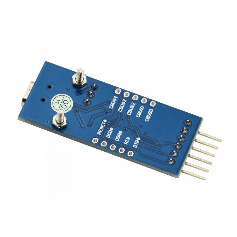 Placa UART USB FT232 (mini), módulo de comunicación USB a TTL (UART)