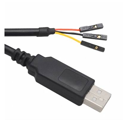 Cable de depuración TTL-232R-RPi para Raspberry Pi